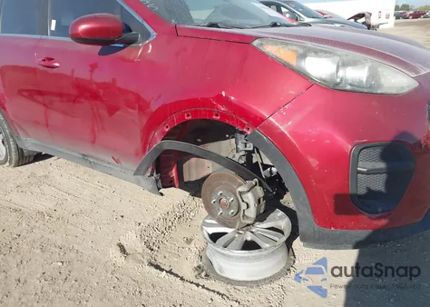 2019 Kia Sportage Lx из США, поврежденный, VIN KNDPM3AC8K7534189